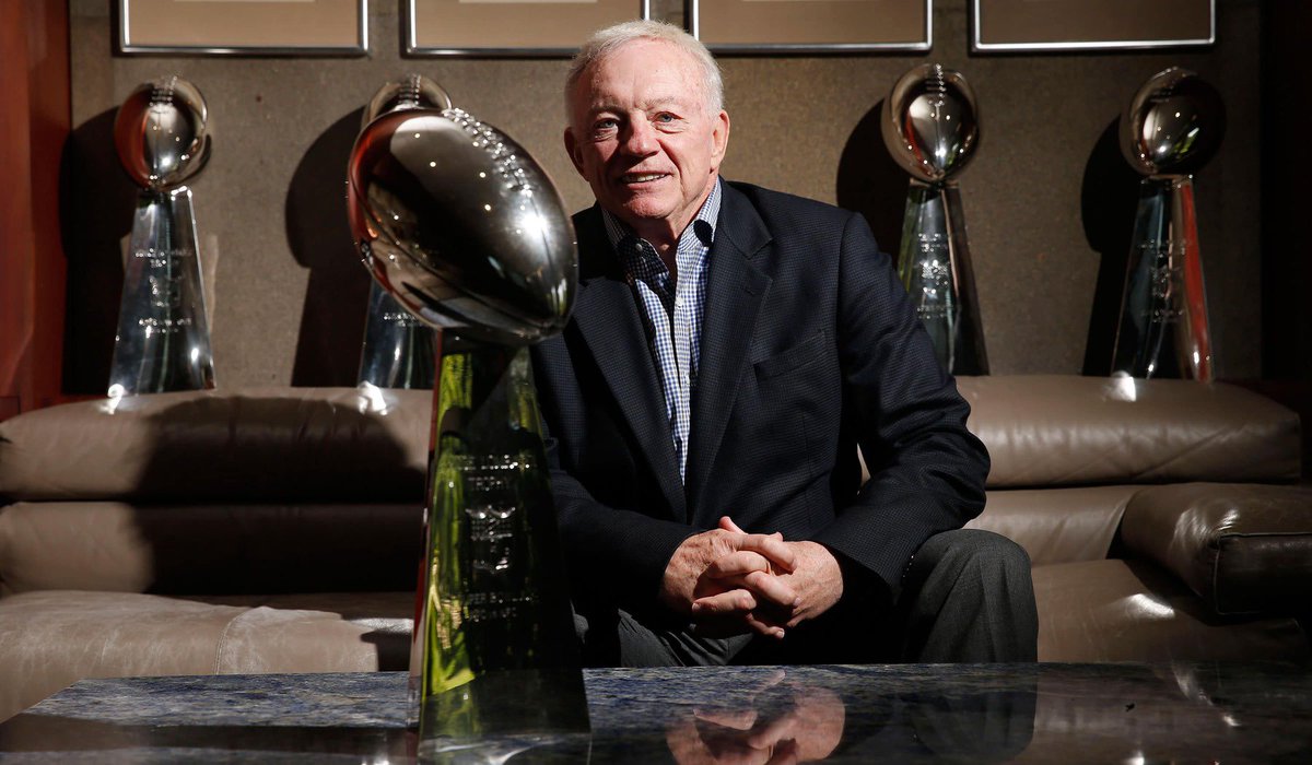 E_TheCowboysFan's tweet image. Jerry Jones: “I’m ready to get that trophy”
#Cowboys