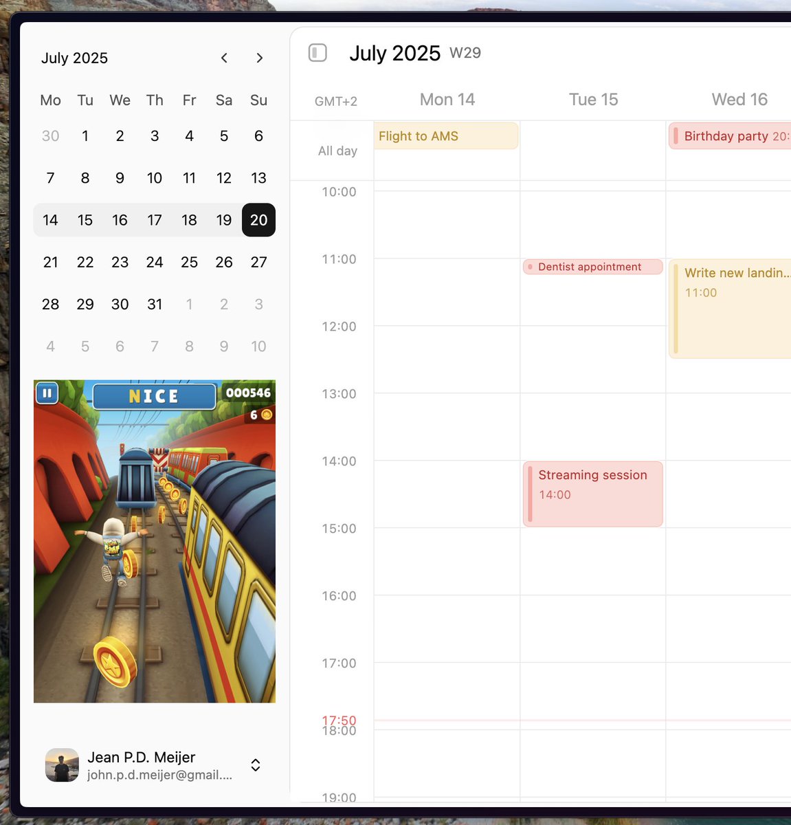 initjean's tweet image. i want every one to get good a planning
but calendars are boring, so maybe this helps