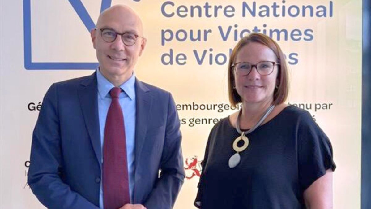 volker_turk's tweet image. Ending important visit to #Luxembourg with key discussions on advancing human rights—nationally, through holistic support for victims of violence & amid geopolitical & emerging tech challenges. Deeply grateful for 🇱🇺's support for multilateralism, human rights & dignity for all.