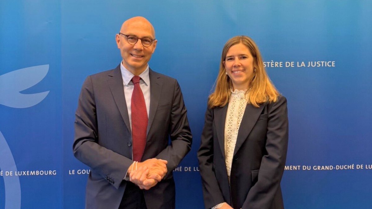 volker_turk's tweet image. Ending important visit to #Luxembourg with key discussions on advancing human rights—nationally, through holistic support for victims of violence & amid geopolitical & emerging tech challenges. Deeply grateful for 🇱🇺's support for multilateralism, human rights & dignity for all.