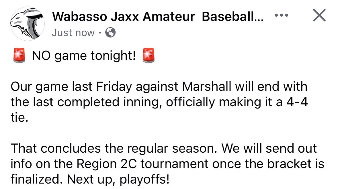 Wabasso Jaxx Baseball tweet media