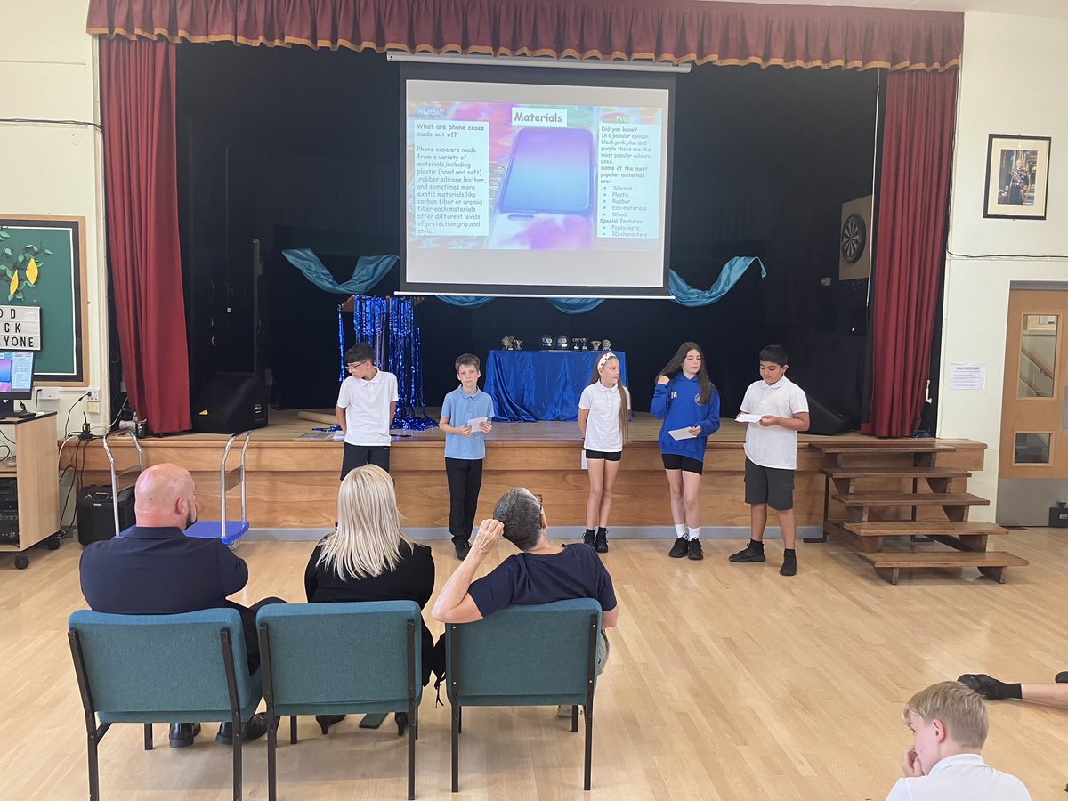 RockinghamJI's tweet image. What a fabulous Dragons Den event we held on Friday with our Year 6s. A huge thank you to Mr Pinder and Fearless Imagineers for inspiring and motivating our children to engage in a career in STEM education and entrepreneurship. We can’t wait to see the final 3D prints in action.