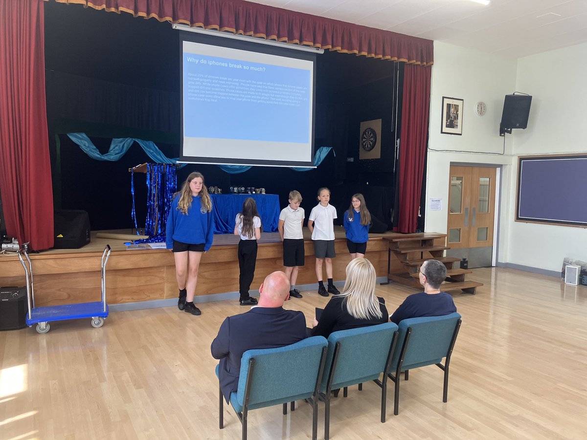 RockinghamJI's tweet image. What a fabulous Dragons Den event we held on Friday with our Year 6s. A huge thank you to Mr Pinder and Fearless Imagineers for inspiring and motivating our children to engage in a career in STEM education and entrepreneurship. We can’t wait to see the final 3D prints in action.