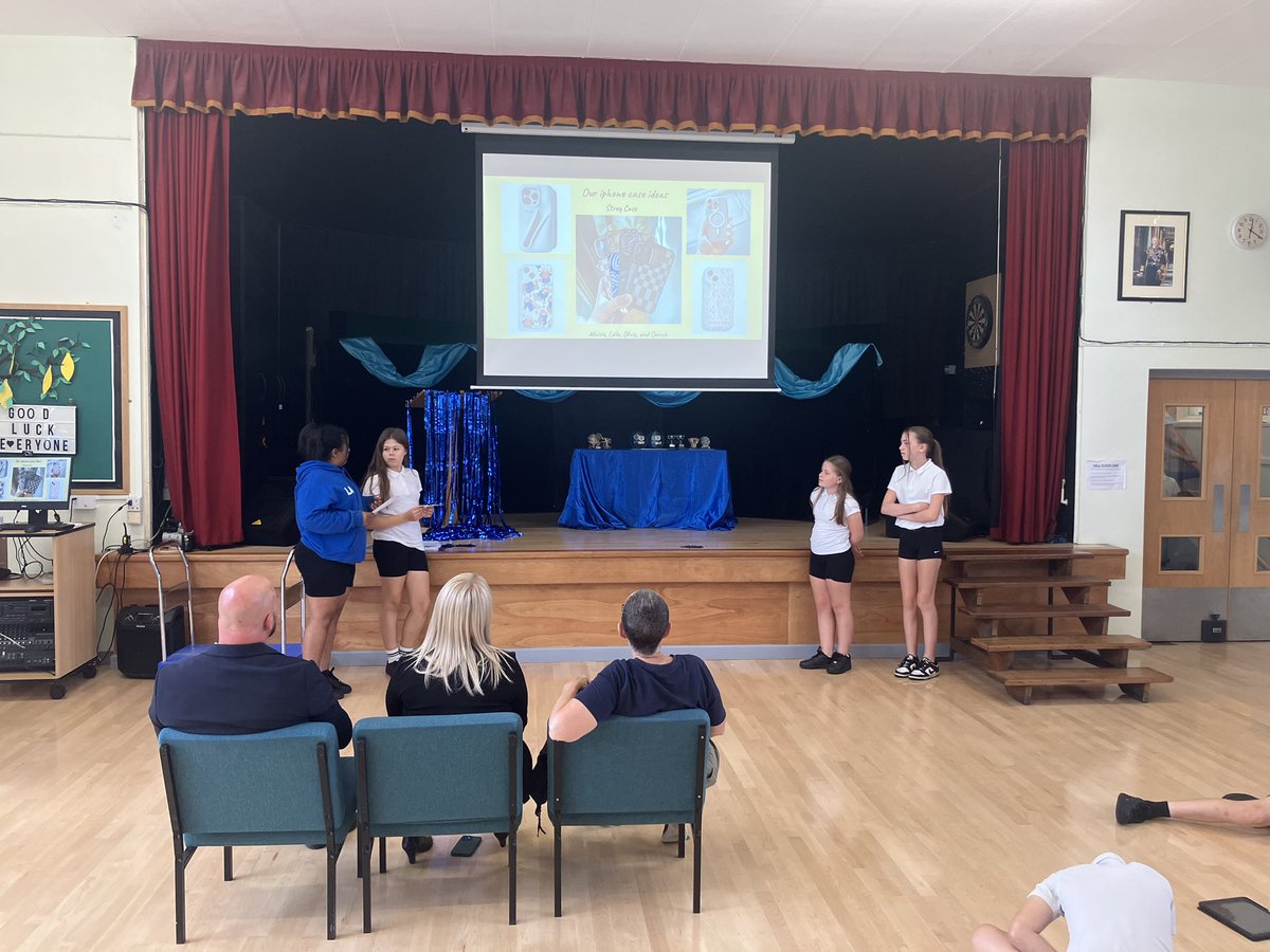 RockinghamJI's tweet image. What a fabulous Dragons Den event we held on Friday with our Year 6s. A huge thank you to Mr Pinder and Fearless Imagineers for inspiring and motivating our children to engage in a career in STEM education and entrepreneurship. We can’t wait to see the final 3D prints in action.
