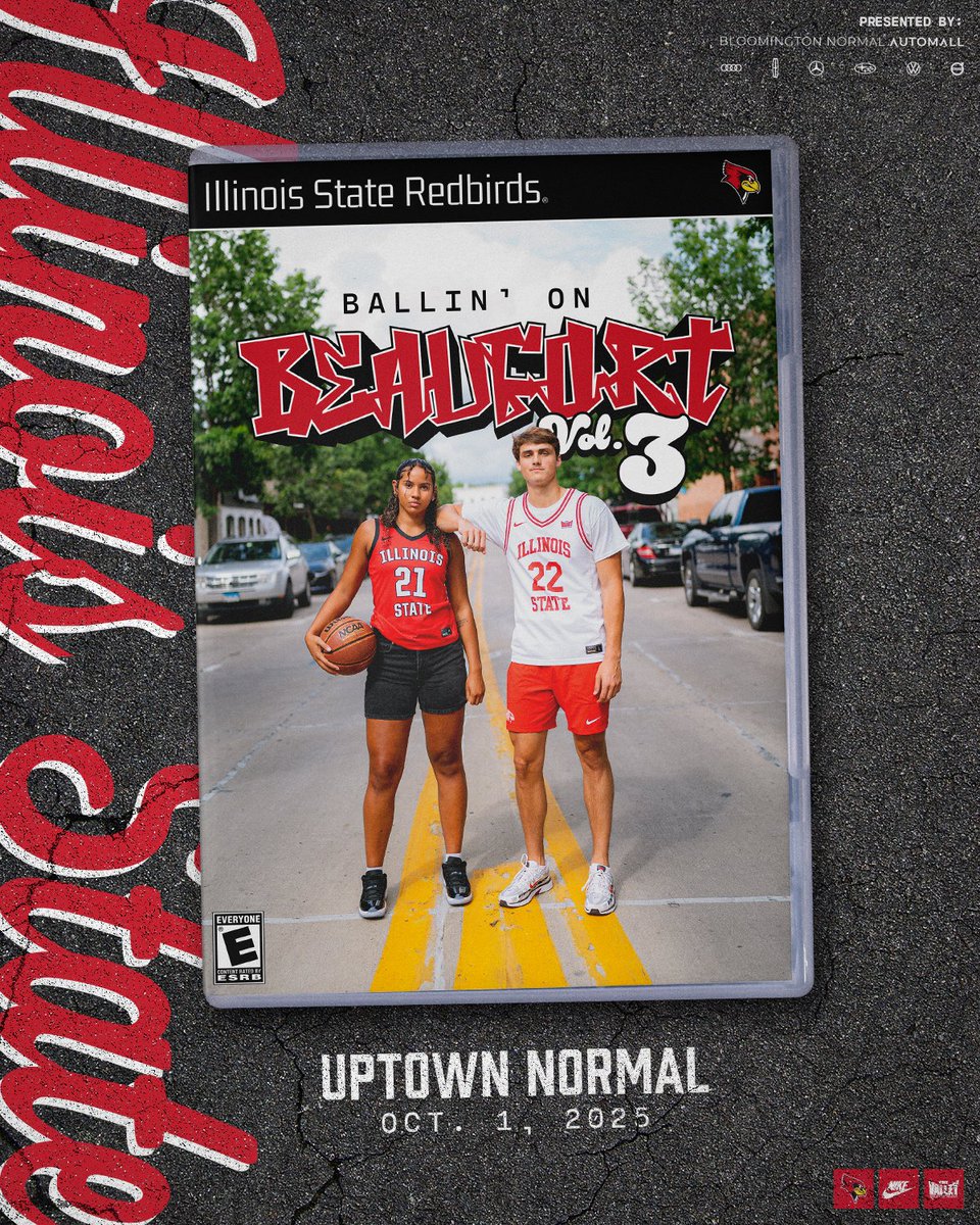ISURedbirds's tweet image. Ballin’ on Beaufort: Vol. 3 coming this October🔥