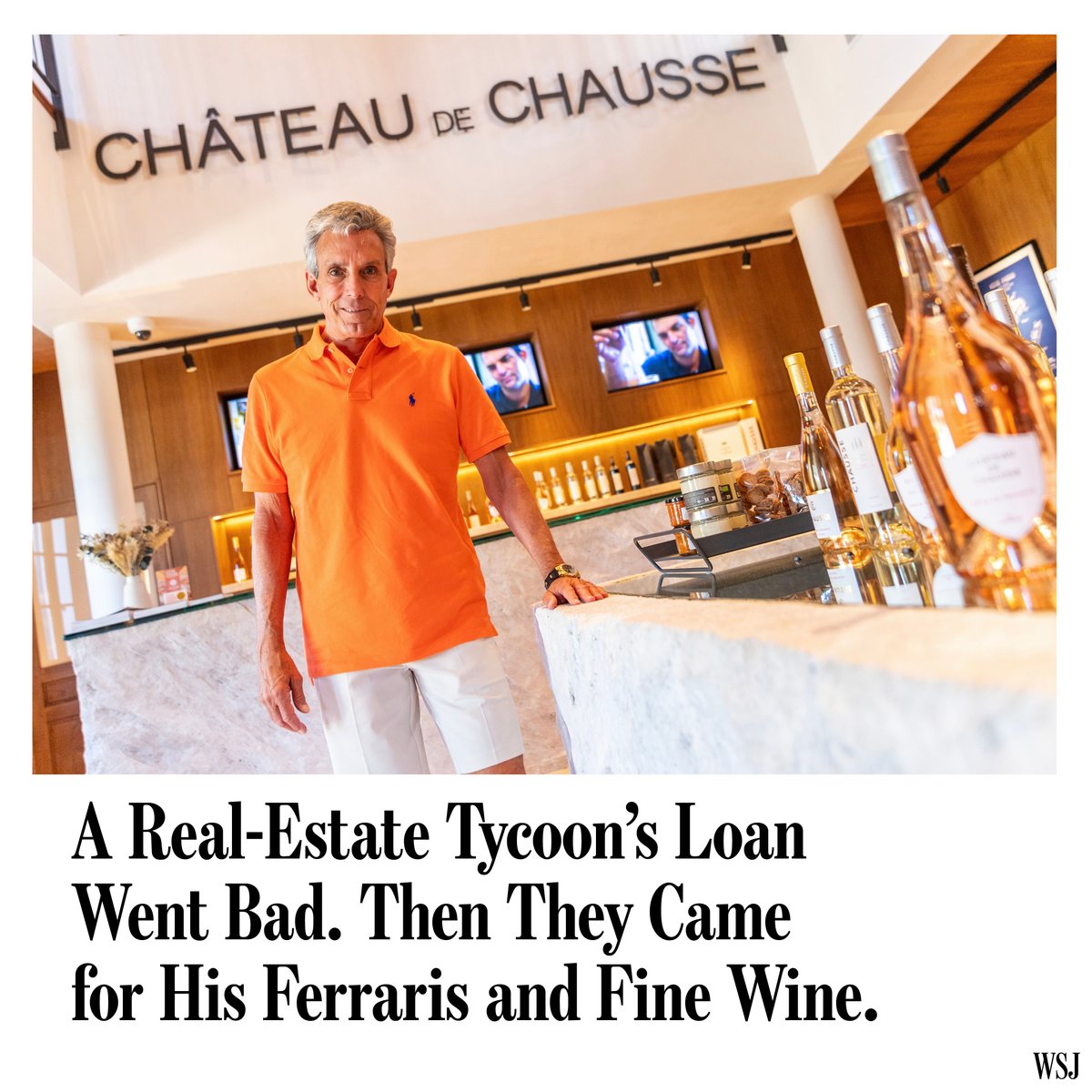 WSJ's tweet image. New York real-estate tycoon Charles Cohen made a personal guarantee on a half-billion loan. Now Fortress Investment wants to collect. 🔗 on.wsj.com/3GYKmmZ
