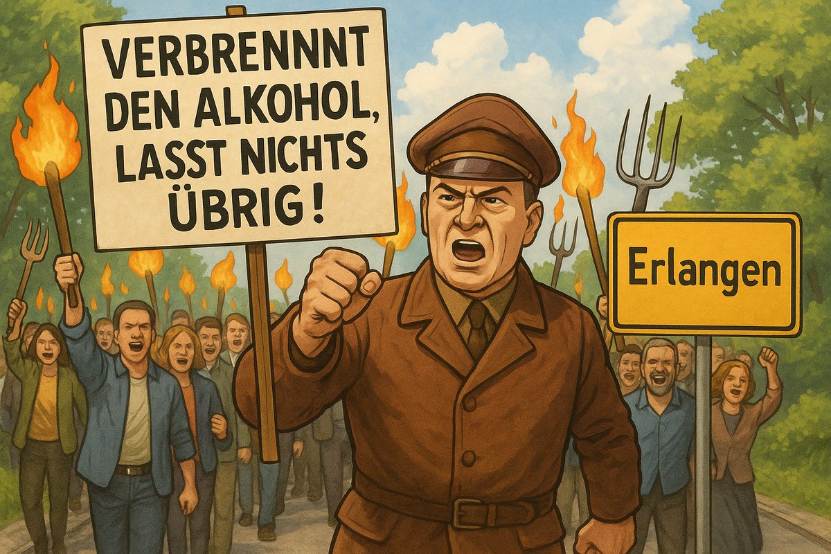 Wie treffen uns zum Marsch nach Erlangen in Gelsenkirchen mit <a href="/Fank_Treiber/">Frank Treiber</a>