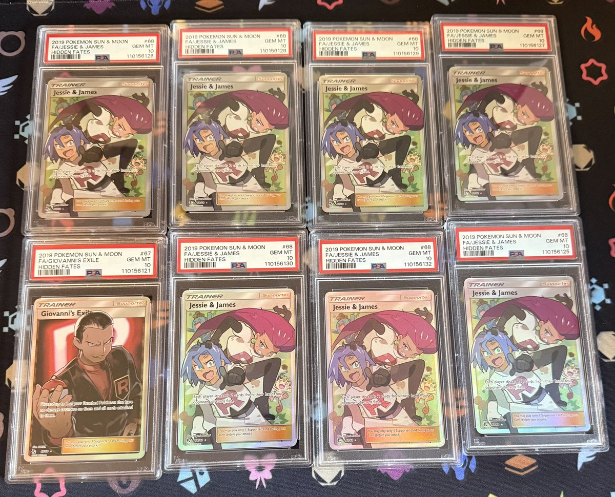 Willis_TCG's tweet photo. Someone at PSA was having a good day 😭🎉 https://t.co/5mHG6a376R