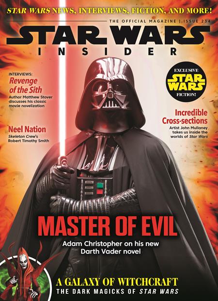 onceuponagalaxy's tweet image. October 14, 2025 sees the release of @titanmags' STAR WARS INSIDER # 234!
- EXCLUSIVE STAR WARS SHORT FICTION: An all-original Revenge of the Sith story.
Check out more about upcoming Star Wars Insiders at starwarstimeline.com/magazines-usa/