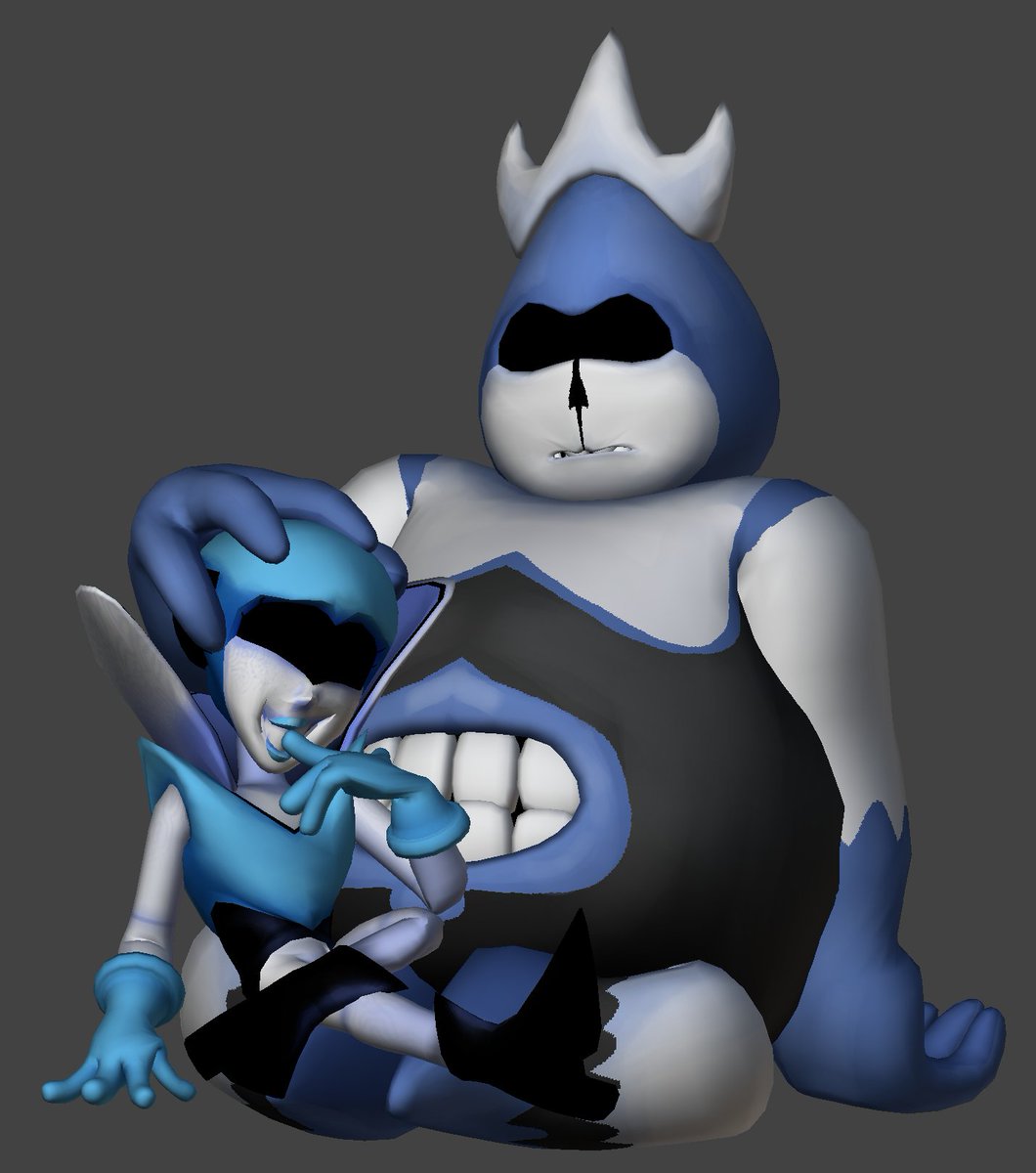 TheLassieCassie's tweet photo. i just think they're cool okay

#DELTARUNE https://t.co/jwTPgPaVRW