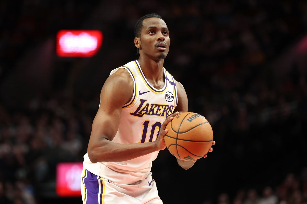 LakersDailyCom's tweet image. The Lakers plan to sign big man Christian Koloko and forward Chris Manon on two-way NBA contracts, per @ShamsCharania.