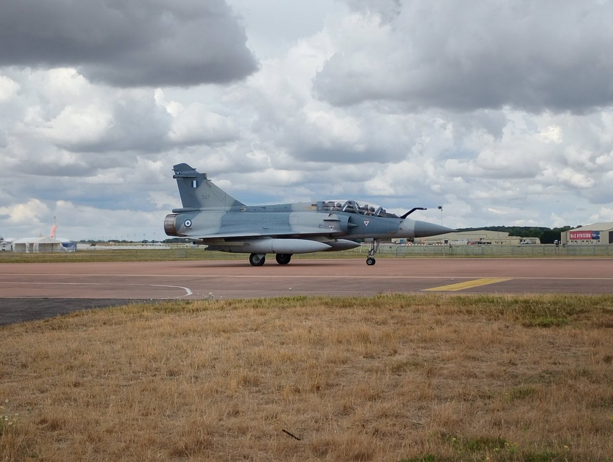 Stam_Pittas's tweet image. Επιστροφή από το RIAT. #Mirage2000_5 @AegeanDeltas331 international.