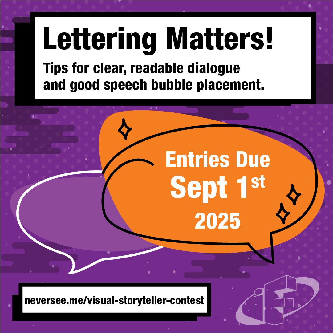 iFdesignstudios's tweet image. 🔤 Good lettering = good storytelling! 🔤

✅ Use clear, readable fonts
✅ Keep speech bubbles away from the edges
✅ Make sure text flows naturally across the page

Bad lettering can sink a great comic—don’t let that happen to you!

#ComicTips #VisualStoryteller  #contest