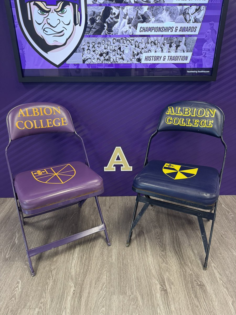 gobrits's tweet image. This year’s golf outing on August 1 will provide people with the opportunity to own a piece of Kresge Gymnasium history, as we auction off two historical bench chairs!