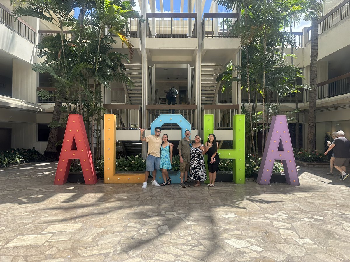 We had a beautiful time in Hawaii! Aloha and Mahalo! #Summer2025