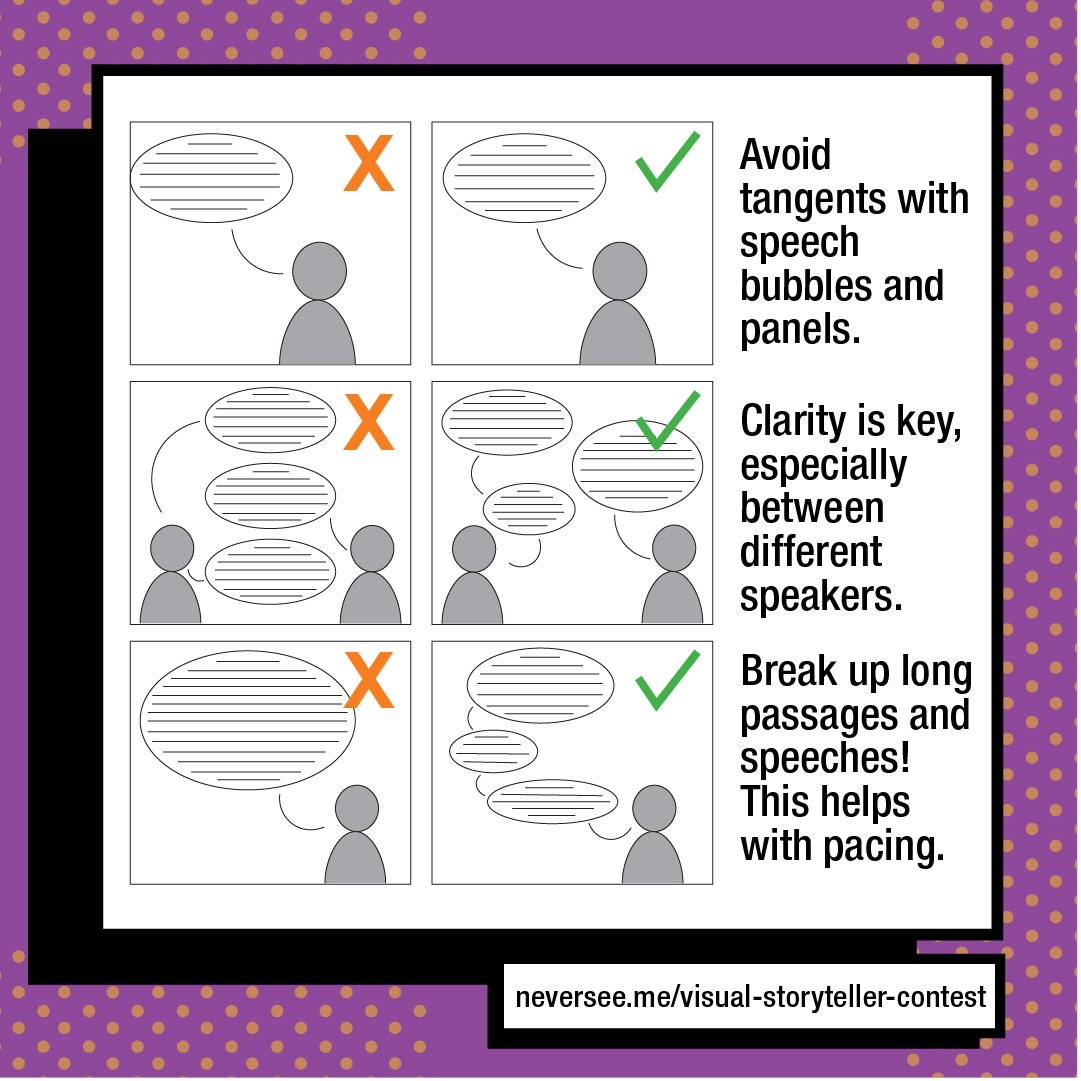 iFdesignstudios's tweet image. 🔤 Good lettering = good storytelling! 🔤

✅ Use clear, readable fonts
✅ Keep speech bubbles away from the edges
✅ Make sure text flows naturally across the page

Bad lettering can sink a great comic—don’t let that happen to you!

#ComicTips #VisualStoryteller  #contest