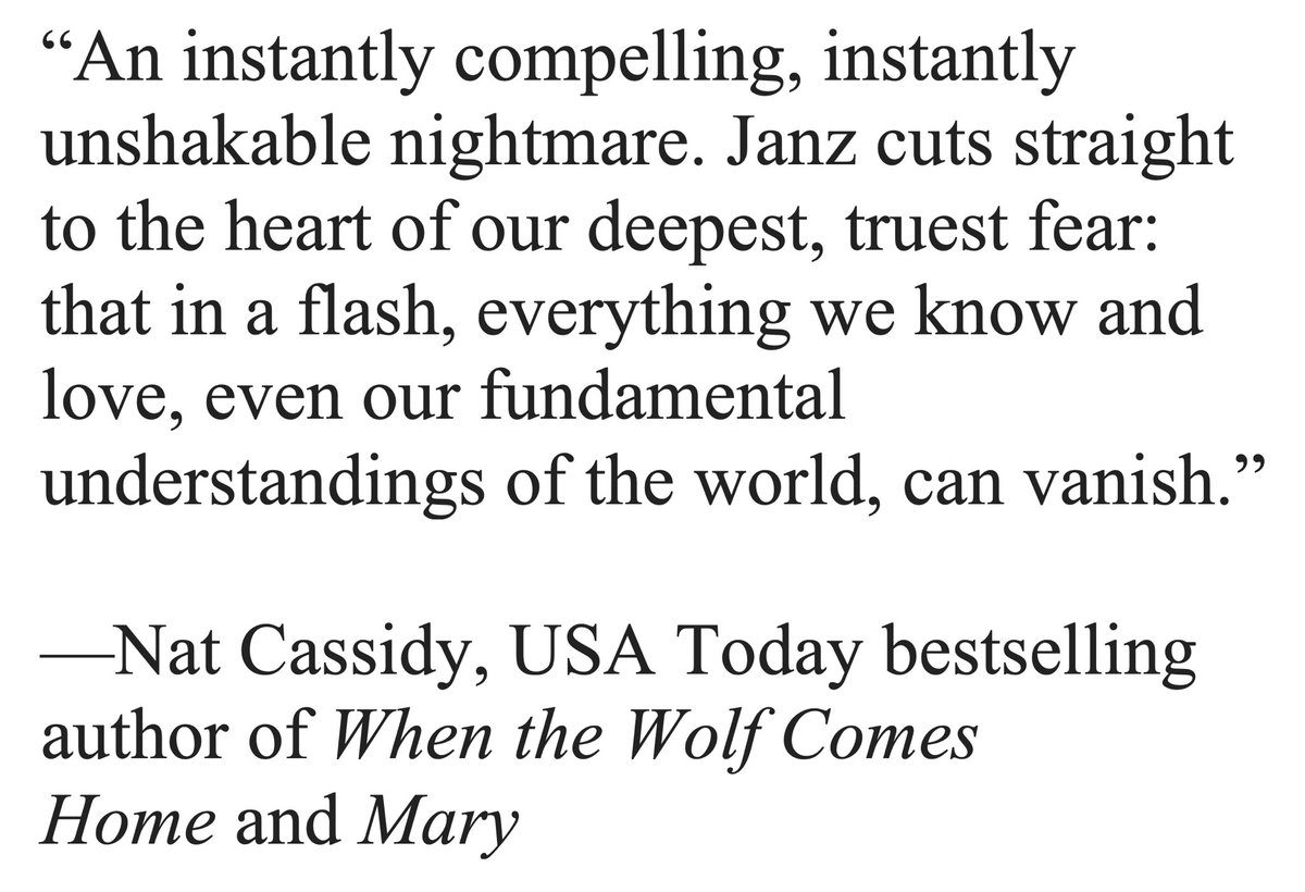 JonathanJanz's tweet image. The fantastic Nat Cassidy on my sci-fi horror novel VEIL.