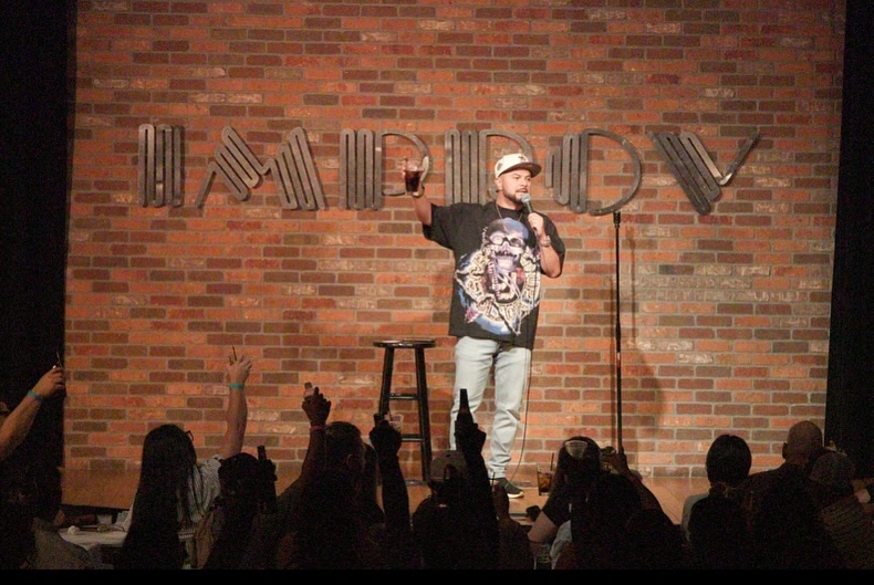 ChingoBling's tweet image. Thank you @realchingobling for packing out #Houston with your 2025 stand-up comedy tour! Also thanks to @yourhomiepat & @javilunacomedy for blessing the stage this weekend as well! Special guest performance by @lilflip713! Follow them all and don’t miss them live!
Shots by 📸…