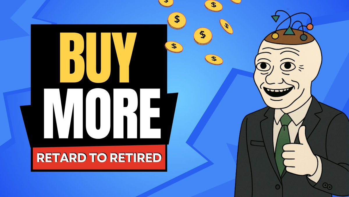 RTRbonk's tweet image. Why should you buy Retard to Retired? (Read all rere)
1️⃣ The "Retard to Retired" ($R/R) coin, built on the Bonk ecosystem, represents a bold community driven meme coin that embraces the chaotic spirit of crypto culture while offering a narrative of transformation from…