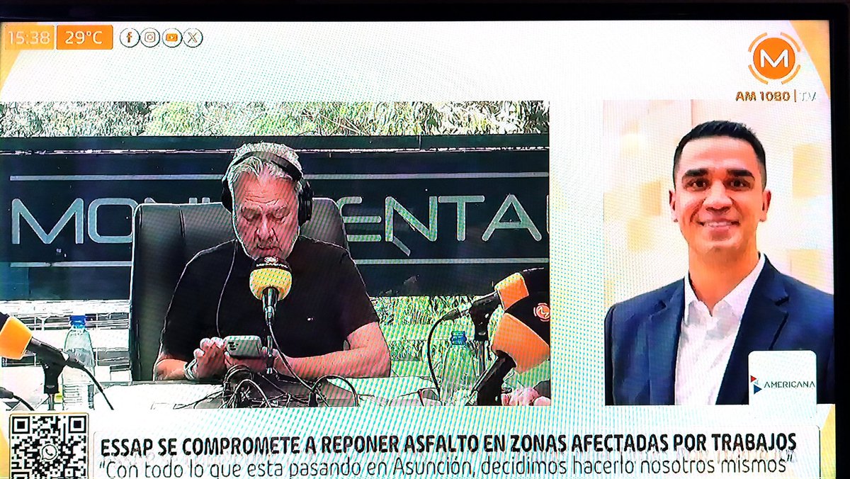 Presidente de la <a href="/EssapSA/">Essap S.A.</a>  podés pasar por Encarnacion también ❓❓a cerrar lo que abrieron no solo en Asunción es Paraguay... Eso además de las fuentes de agua perdida hay en toda la Ciudad
