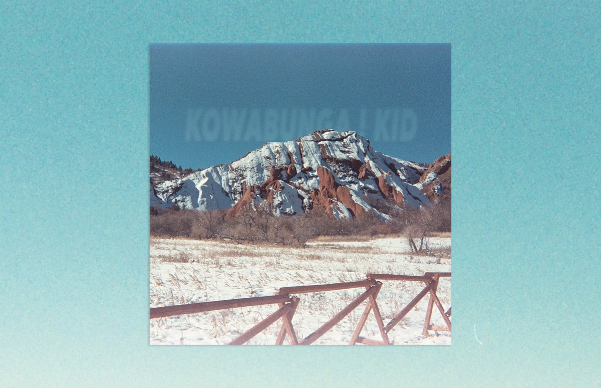 It's 2025 and there is a new Kowabunga! Kid album wtf?

linktr.ee/kowabungakid