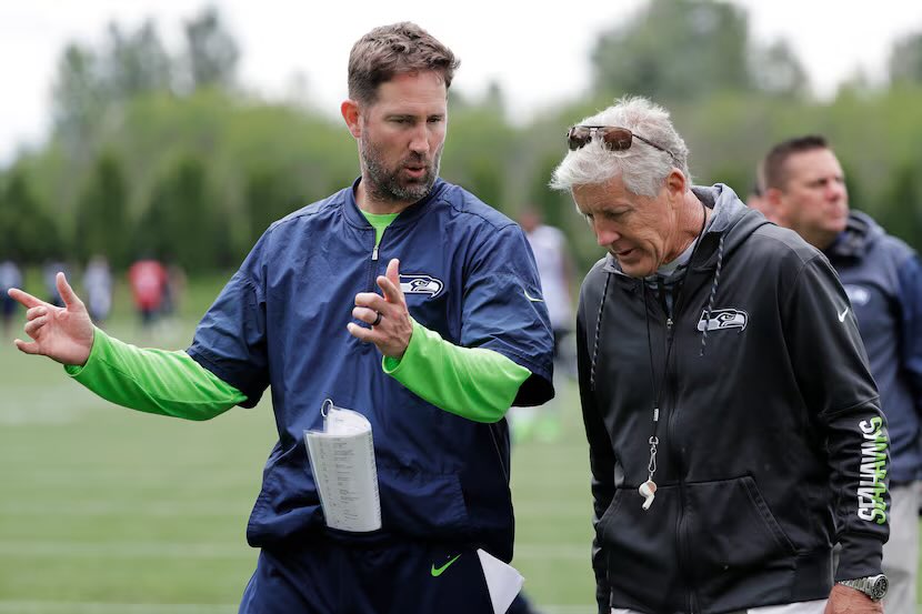 E_TheCowboysFan's tweet image. “Our practices are going to separate us from the rest of the league… I’m an upbeat, positive person”
Brian Schottenheimer, who learned under Pete Carroll, is going to penetrate this #Cowboys team with energy.