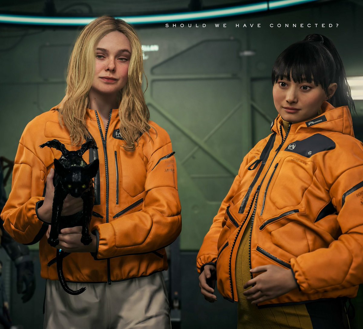 Lili_Yuna_'s tweet image. Tomorrow & Rainy 馃А | Death Stranding 2: On The Beach