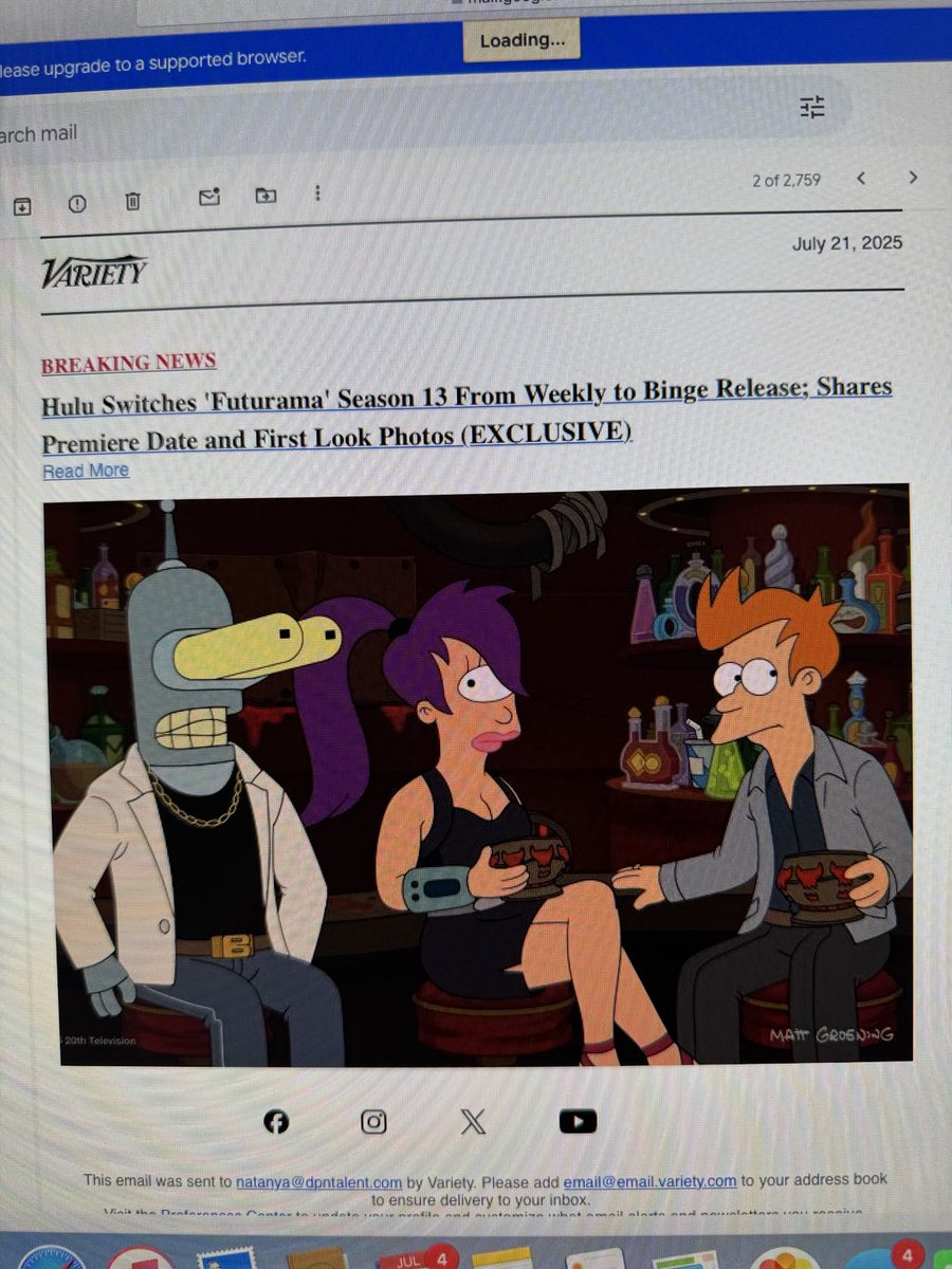 TheBillyWest's tweet image. Hi everyone I wanted to share this from Variety!