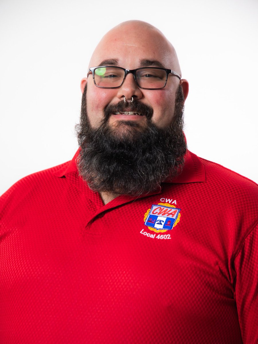 CWANextGen's tweet image. Congratulations to Jeff Tilley on becoming a Lead Activist for CWA Next Generation!
Learn more about CWA Next Generation, get involved, and read Jeff’s full member profile at: cwa-union.org/nextgen