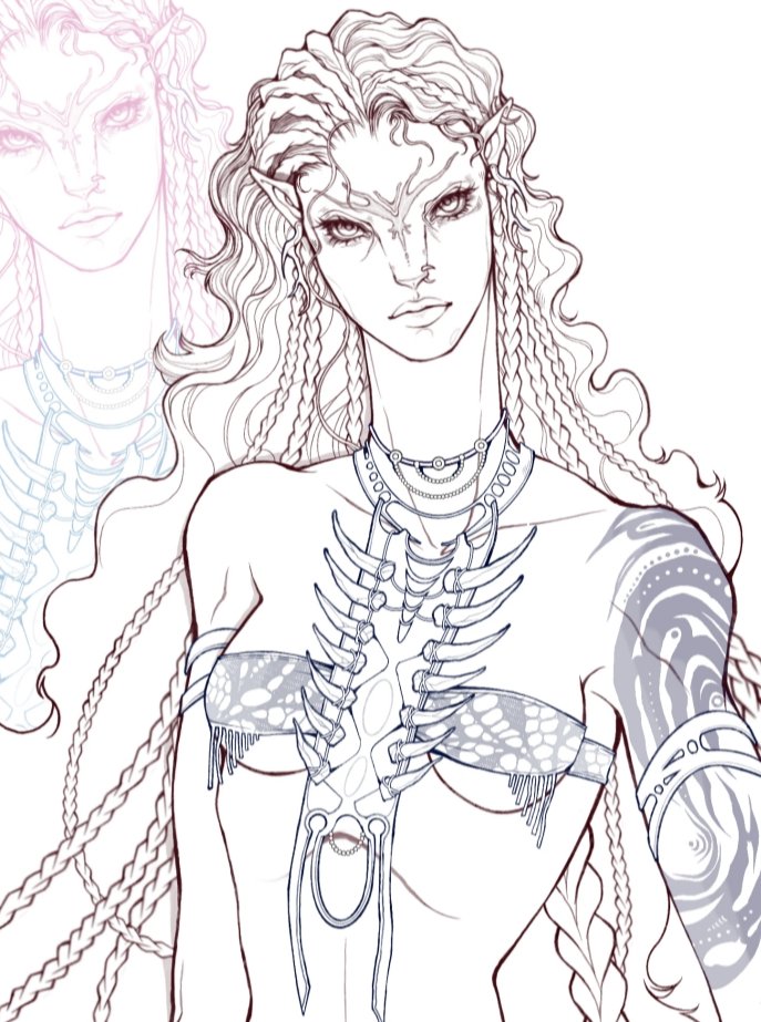 BlazeBlue2058's tweet image. oc
#avatar #avataroc #avatartwt #avatarfanart #draw #art 🥰