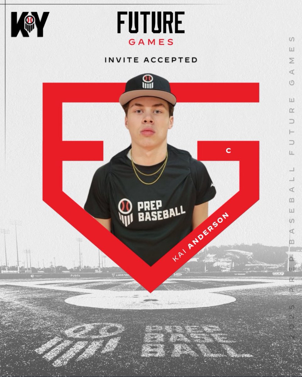 Malakai Anderson (@the_kaianderson) on Twitter photo Extremely grateful and excited to represent the state of Kentucky this week in the Prep Baseball Future Games! Thank you for this opportunity <a href="/JamieTessoff/">JT18</a> <a href="/JBaioni/">Jeremy Baioni</a> <a href="/PrepbaseballKY/">Prep Baseball Kentucky</a>. Ready to get to work! Extremely grateful and excited to represent the state of Kentucky this week in the Prep Baseball Future Games! Thank you for this opportunity <a href="/JamieTessoff/">JT18</a> <a href="/JBaioni/">Jeremy Baioni</a> <a href="/PrepbaseballKY/">Prep Baseball Kentucky</a>. Ready to get to work!
