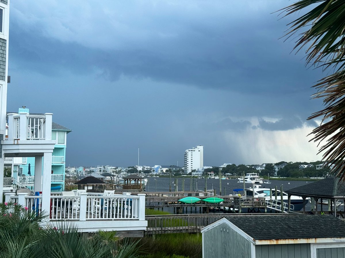 Tommy Horn (@tommyhornwx1) on Twitter photo Lightning struck a building in Carolina Beach, NC during storms this afternoon!
<a href="/LeeHaywoodWX/">Lee Haywood</a> <a href="/jaskorver/">Jason Korver</a> <a href="/TimBuckleyWX/">Tim Buckley</a> <a href="/SCweather_wx/">Mitch West</a> <a href="/MatthewHWx/">Matthew Huddleston</a> <a href="/ZachHolderWx/">Zach Holder</a> <a href="/DaveDowneyWx/">Dave Downey⚡</a> <a href="/EdPiotrowski/">Ed Piotrowski</a> <a href="/PeeDee_WxSC/">Aaron Smith</a> <a href="/ColbyBankston/">Colby Bankston</a> <a href="/WeathersWX/">Brendan Weathers</a> <a href="/connorsmithTV/">Connor Smith</a> <a href="/JRoseWx/">Justin Rose</a> <a href="/medwick/">Gannon Medwick</a> <a href="/DylanHudlerWXII/">Dylan Hudler</a> Lightning struck a building in Carolina Beach, NC during storms this afternoon!
<a href="/LeeHaywoodWX/">Lee Haywood</a> <a href="/jaskorver/">Jason Korver</a> <a href="/TimBuckleyWX/">Tim Buckley</a> <a href="/SCweather_wx/">Mitch West</a> <a href="/MatthewHWx/">Matthew Huddleston</a> <a href="/ZachHolderWx/">Zach Holder</a> <a href="/DaveDowneyWx/">Dave Downey⚡</a> <a href="/EdPiotrowski/">Ed Piotrowski</a> <a href="/PeeDee_WxSC/">Aaron Smith</a> <a href="/ColbyBankston/">Colby Bankston</a> <a href="/WeathersWX/">Brendan Weathers</a> <a href="/connorsmithTV/">Connor Smith</a> <a href="/JRoseWx/">Justin Rose</a> <a href="/medwick/">Gannon Medwick</a> <a href="/DylanHudlerWXII/">Dylan Hudler</a>