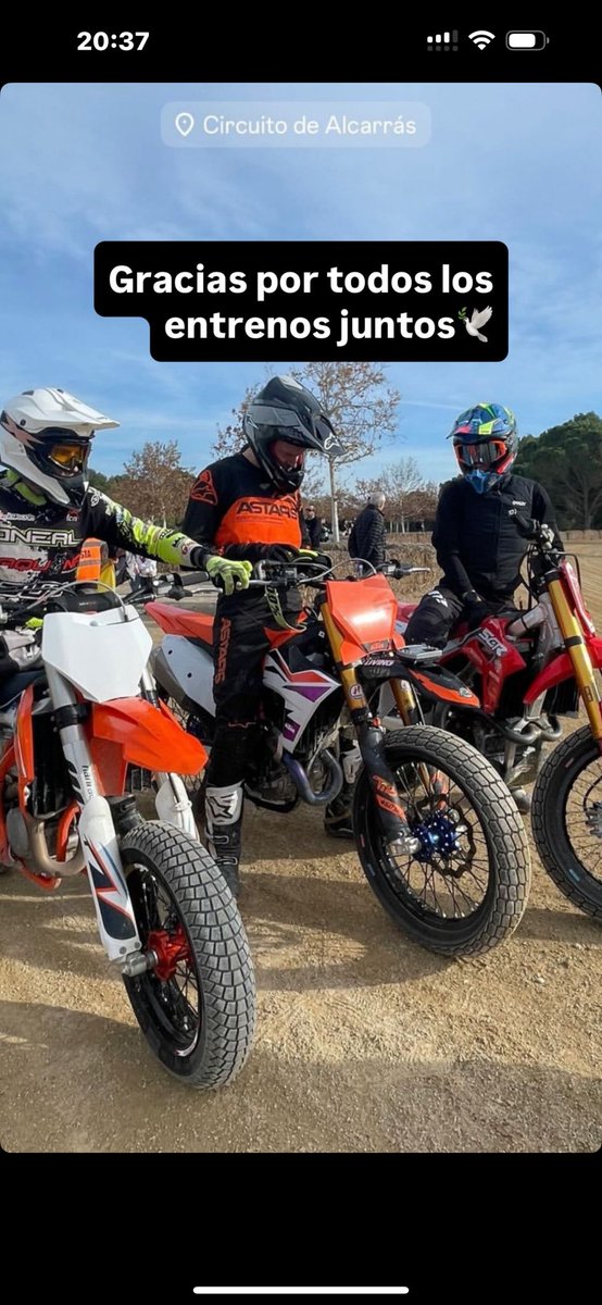 Descansa en paz Pau... 🕊️