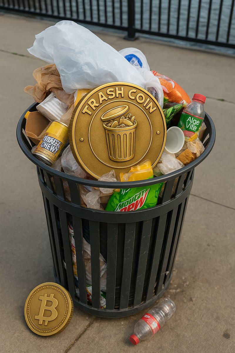 Trash Coin ๐ (@trash__coin) on Twitter photo ๐ฅ$TRASH is ON FIRE to start the week๐ฅ
๐ New ALL-TIME HIGH
๐ฅ 3,000+ holders locked in
๐ Community stronger than ever
Massive love to <a href="/CryptoGoals21/">Crypto Goals</a>, <a href="/memegameswtf0/">MemeGamesWTF</a>, <a href="/Cryptogains9/">Cryptogains</a> & the entire $TRASH fam for turning $TRASH into gains ๐ฐ
Youโre not late. But you will be.
BUY ๐ฅ$TRASH is ON FIRE to start the week๐ฅ
๐ New ALL-TIME HIGH
๐ฅ 3,000+ holders locked in
๐ Community stronger than ever
Massive love to <a href="/CryptoGoals21/">Crypto Goals</a>, <a href="/memegameswtf0/">MemeGamesWTF</a>, <a href="/Cryptogains9/">Cryptogains</a> & the entire $TRASH fam for turning $TRASH into gains ๐ฐ
Youโre not late. But you will be.
BUY
