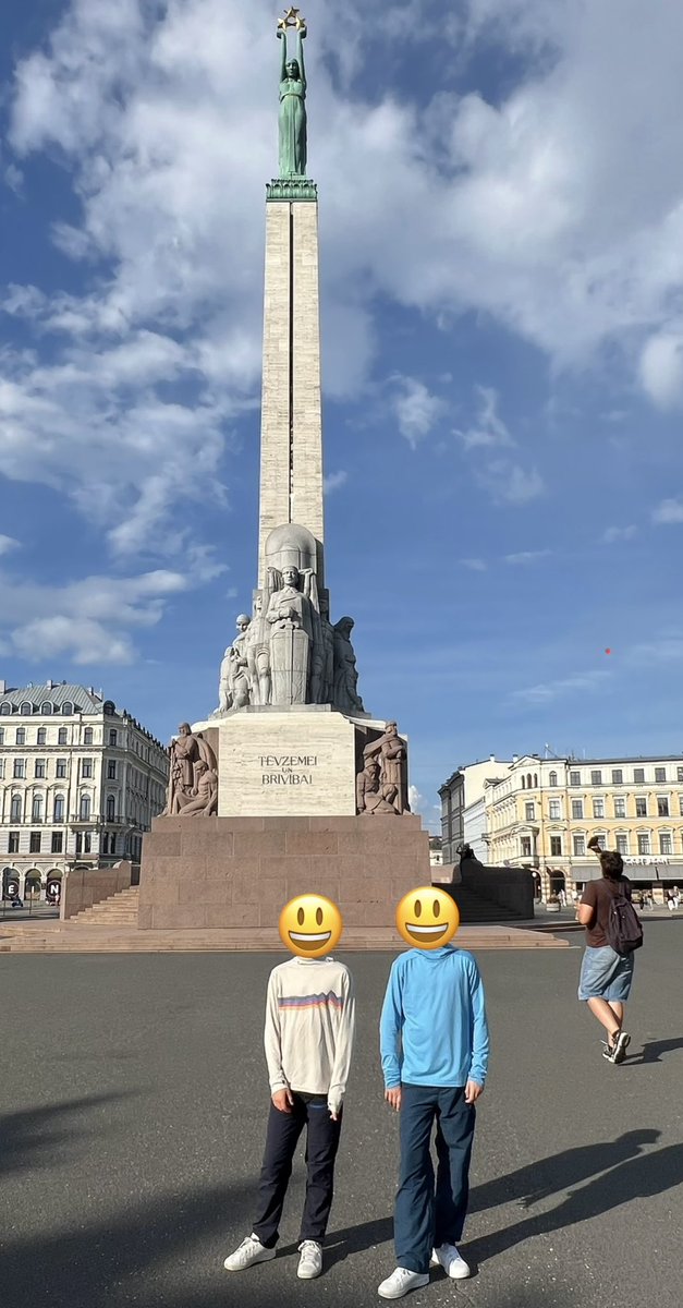 SISUXA203's tweet image. RESA I ÖSTERLED - DEL 1
Nynäshamn
Ventspils
Riga
Vattenland i Bulduri