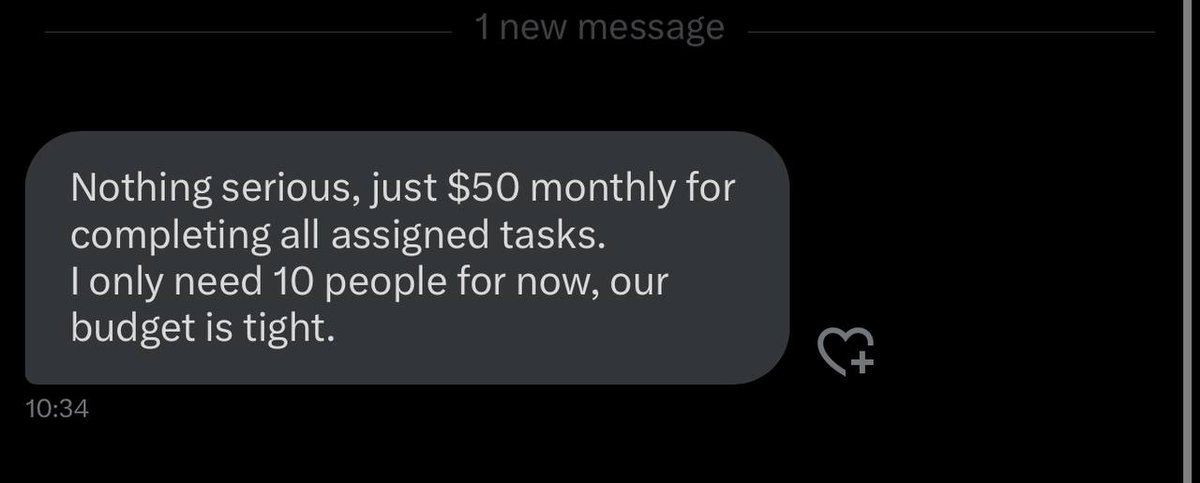 HIRING AMBASSADORS – $50/Month 🛠️

Dev just opened 10 slots for brand ambassadors.

Pay is $50 monthly.
Tasks are light. You just need to show up and rep.

Wanna get in?

✅ Follow me
✅ RT this
✅ Drop “Ambassador” in the comments

All the best 🥰