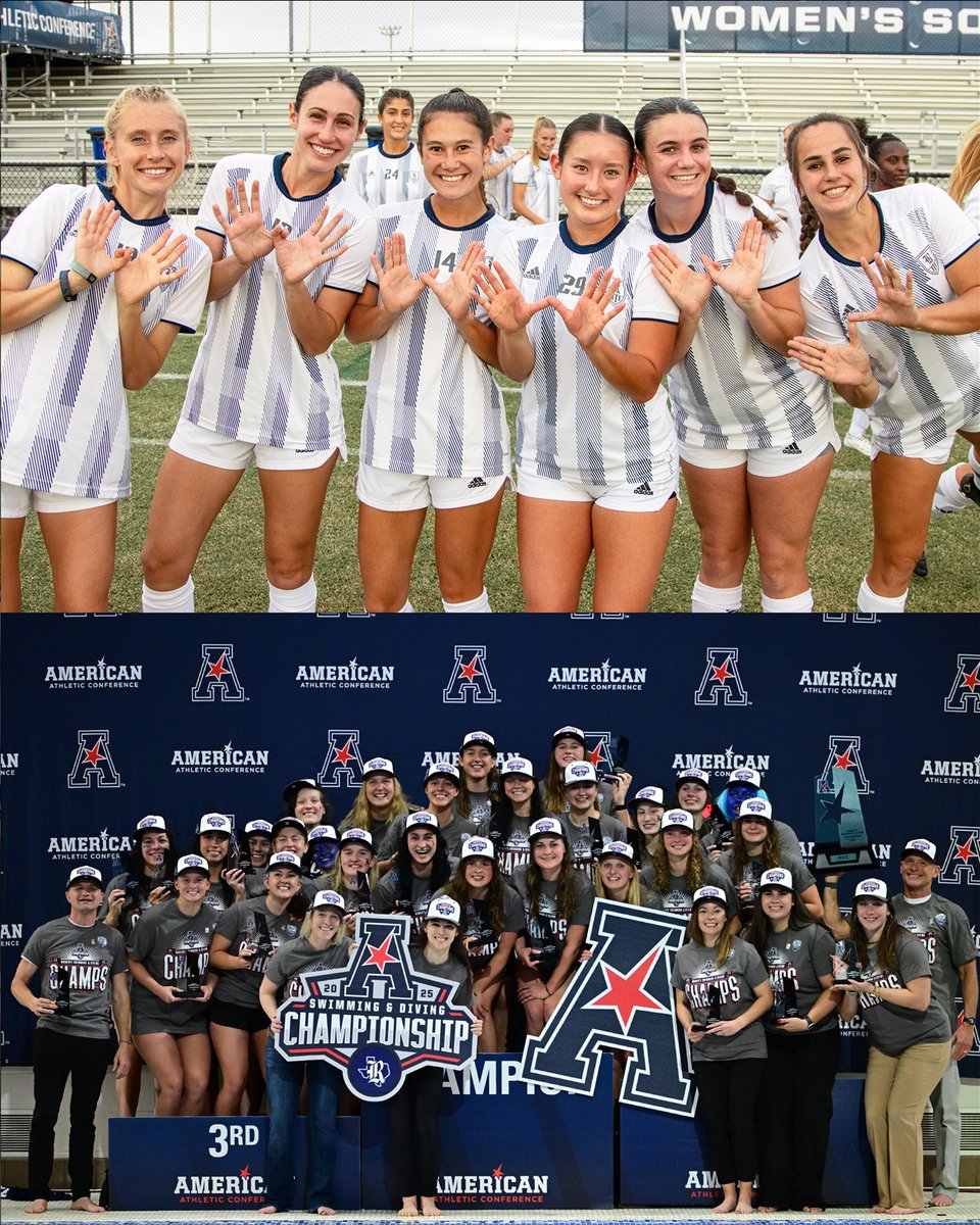 RiceAthletics's tweet image. A proud member of the American Conference.
#GoOwls👐 x #BuiltToRise