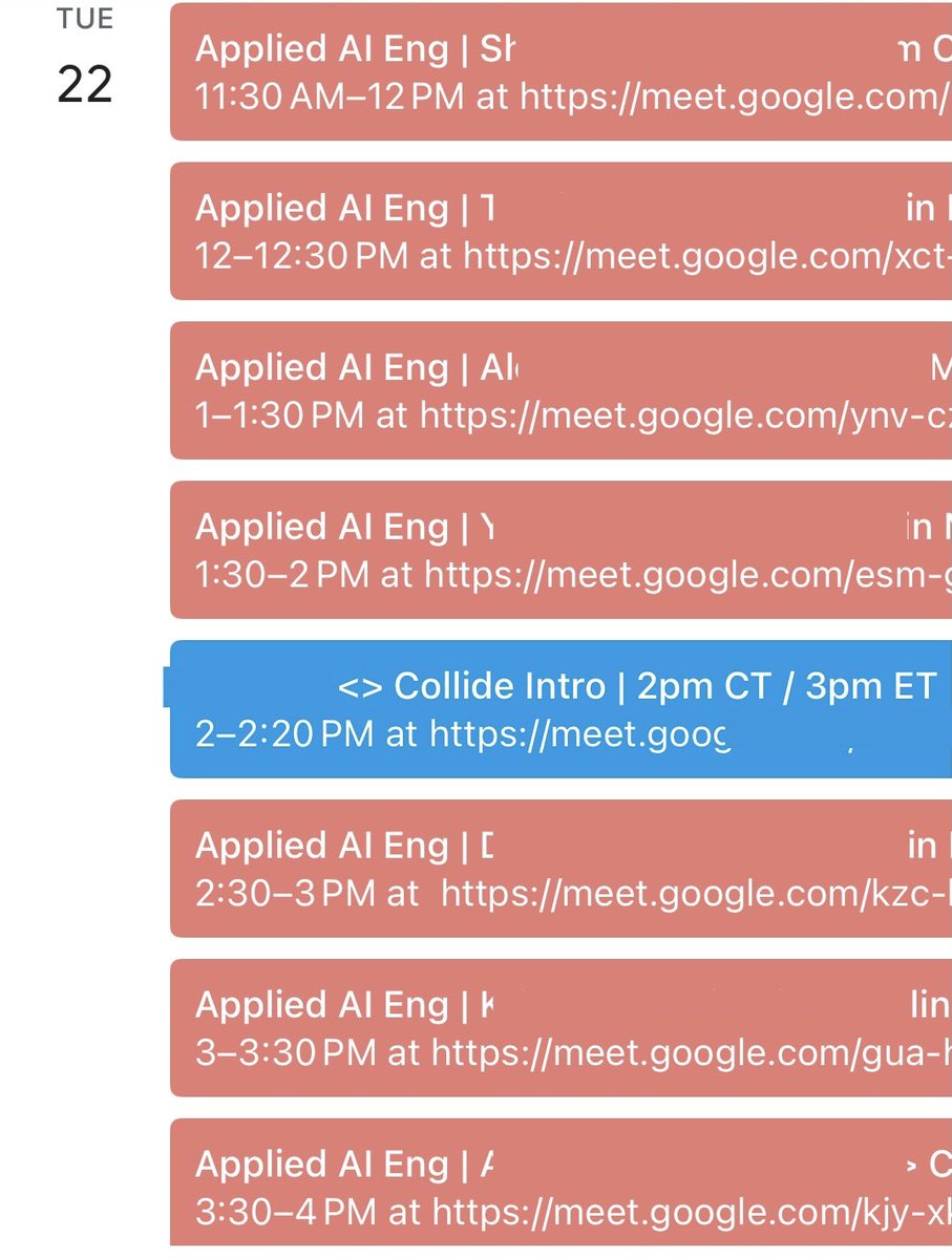 FracSlap's tweet image. interviewing 20 applied AI engineers this week.
If you want to come work with a based company and solve real-world problems instead of making some bullshit sales or marketing agent, hit me up.