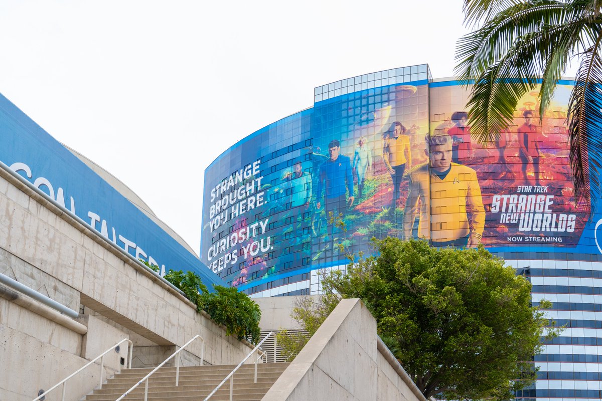 SDConventionCtr's tweet image. Happy @Comic_Con week! The city is transforming for the big event. Welcome back!