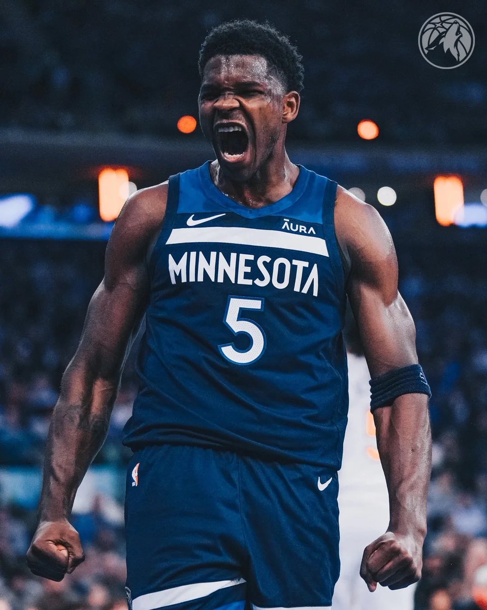 SleeperTWolves's tweet image. What’s more likely to happen next season? 🤔
Anthony Edwards wins MVP? Or… Timberwolves make it back to the Western Conference Finals for a 3rd straight season?