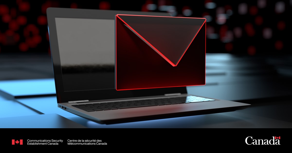 cybercentre_ca's tweet image. Cybercriminals often impersonate trusted organisations to pressure you into revealing sensitive information.
Always verify the sender if they request your personal or confidential information with urgency
Stay vigilant against #phishing attacks from illegitimate companies.
