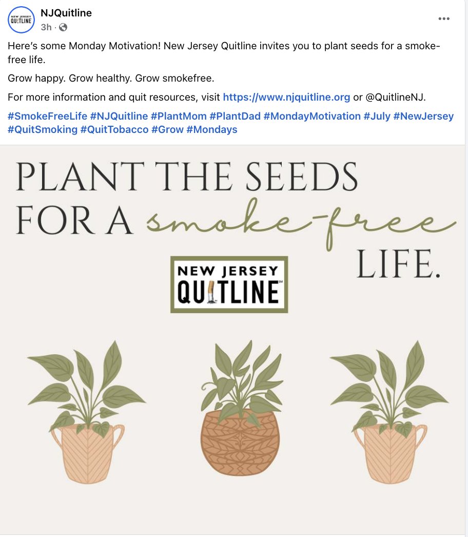 TobaccoFreeNJ (@tobaccofreenj) on Twitter photo 