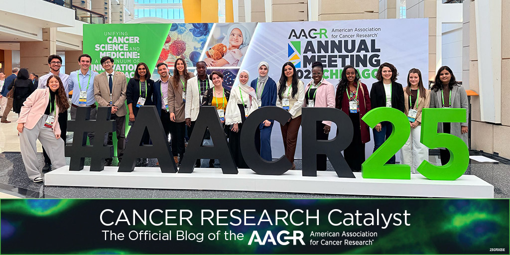 AACR's tweet image. After attending the AACR Annual Meeting, AACR Global Scholar-in-Training Award recipients continue to benefit from opportunities that advance their professional development. #AACRGlobalScholars share how they have been impacted on the #AACRBlog: brnw.ch/21wUjug