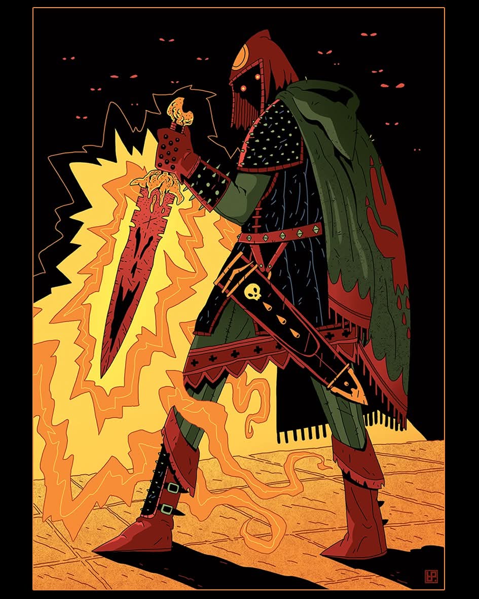 vault_crawler's tweet image. Here are some characters I made a while ago for Knock! #4 Zine by extraordinary Merry Mushmen! Hope you have as much fun watching them as I had drawing them
#dnd #dungeonsanddragons #WFRP #warhammer #warhammerfantasy #osrrpg #rpgart #swordandsorcery #rpg #fantasy #fantasyart