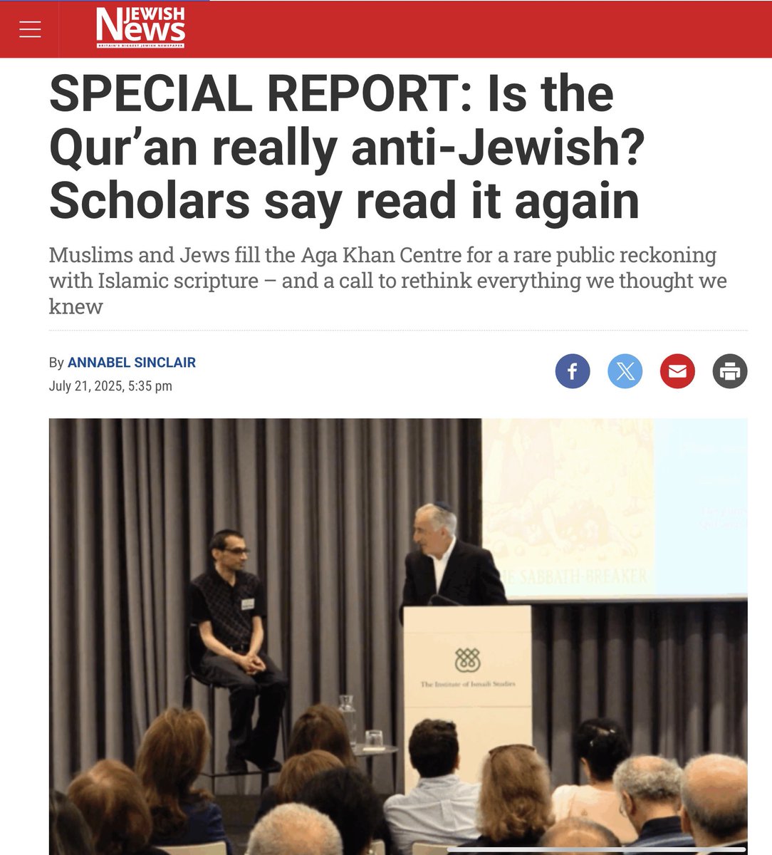 rsopher's tweet image. Write up of presentation jewishnews.co.uk/special-report…