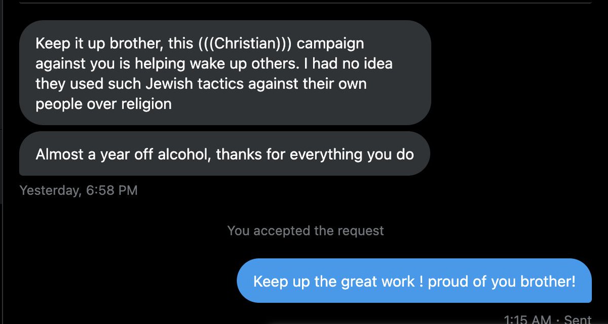 AbrahamicLs's tweet image. Christians seething...
showing that they are truly, the neo-jews.