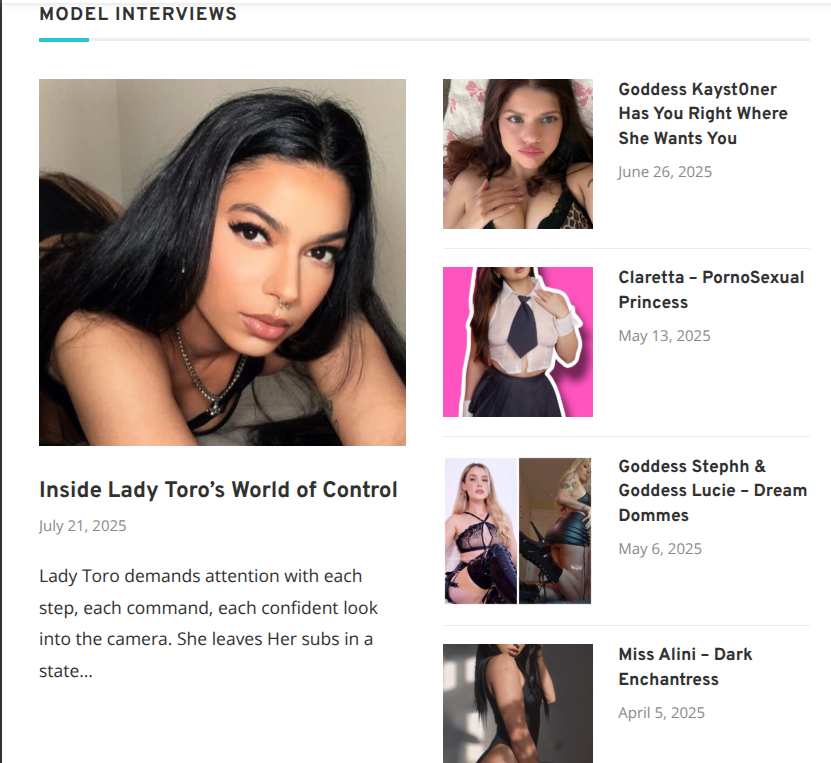 DommeAddiction.com tweet media