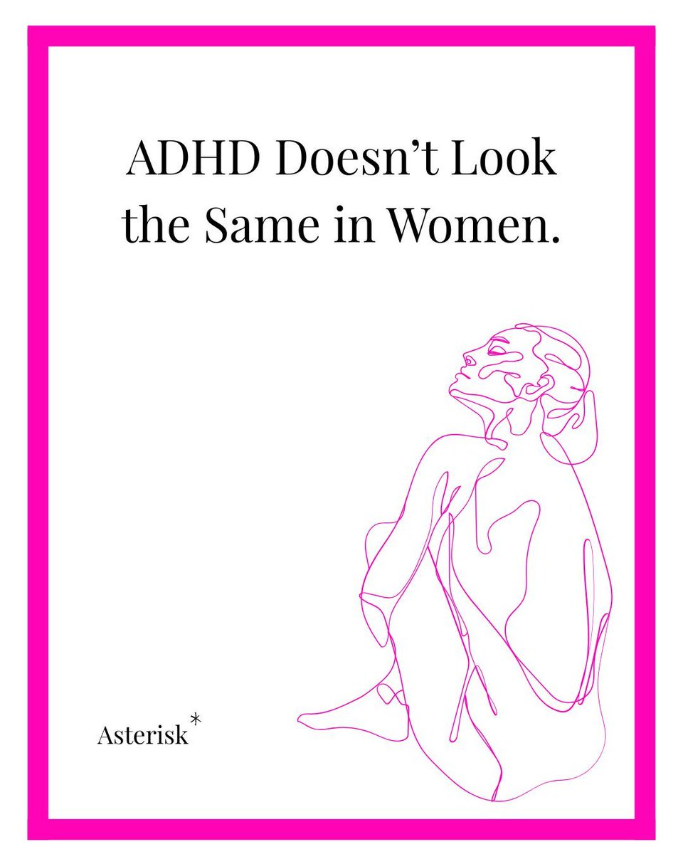 asteriskdao's tweet image. #ADHD research has long centered male symptoms, leaving many girls and women overlooked, misdiagnosed, or dismissed.
Astra is changing that. She'll help you notice what you need.
Join our waitlist today: buff.ly/sAHxhvX