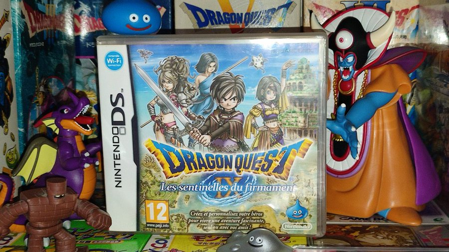 RasKass__'s tweet photo. Dragon Quest IX fête ses 15 ans chez nous 💜

Une magnifique aventure que l'on s'approprie de A à Z avec une personnalisation folle et une durée de vie énorme avec les antres !

Cet opus représente l'enfance de beaucoup de gens chez nous, avec son multijoueur local si génial 😊 https://t.co/ZFukpc1H5f