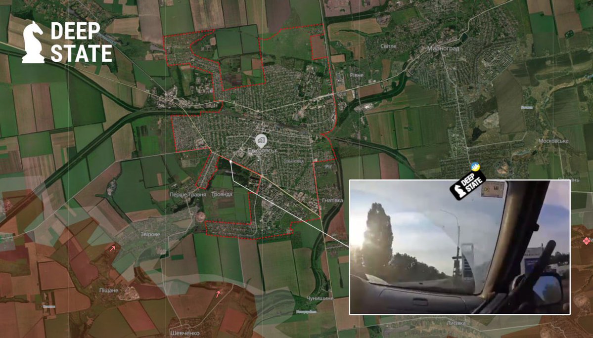 squatsons's tweet image. Deepstate discussed the ongoing Russian penetration into Pokrovsk and an ambush of Ukrainian soldiers inside the city.
My favorite part of the post is “A couple of days ago, the enemy, taking advantage of the fact that one of the brigades simply ran out of infantry”… don’t you…